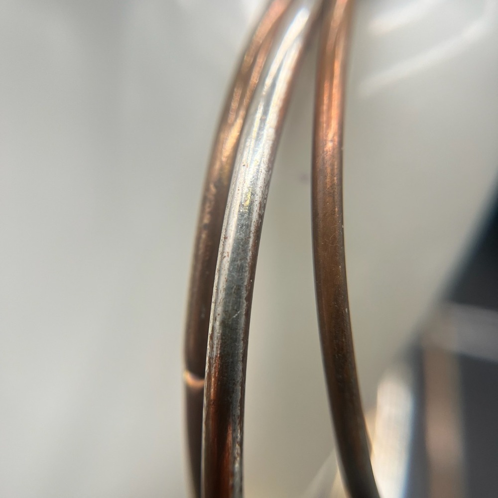 Vintage Y2K Bangle Bracelet Set Simple Slim Women's Classic Fashion Jewelry - Picture 6 of 8